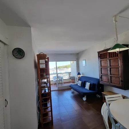 شقة Acogedor En L'escala Con Terraza Cerca De La Playa - Hisp-236-156 *