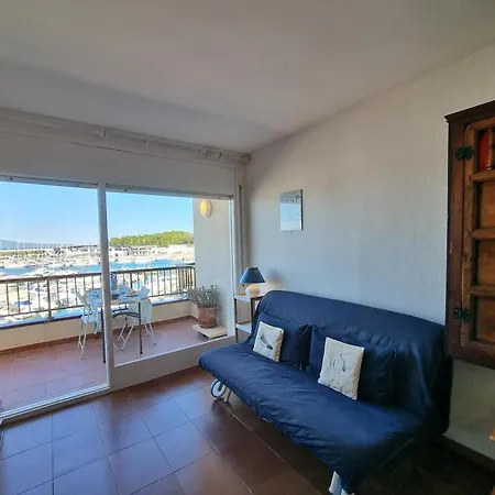 شقة Acogedor En L'escala Con Terraza Cerca De La Playa - Hisp-236-156