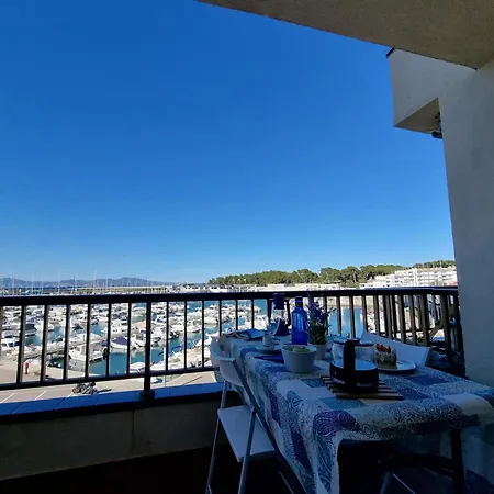 Acogedor En L'escala Con Terraza Cerca De La Playa - Hisp-236-156